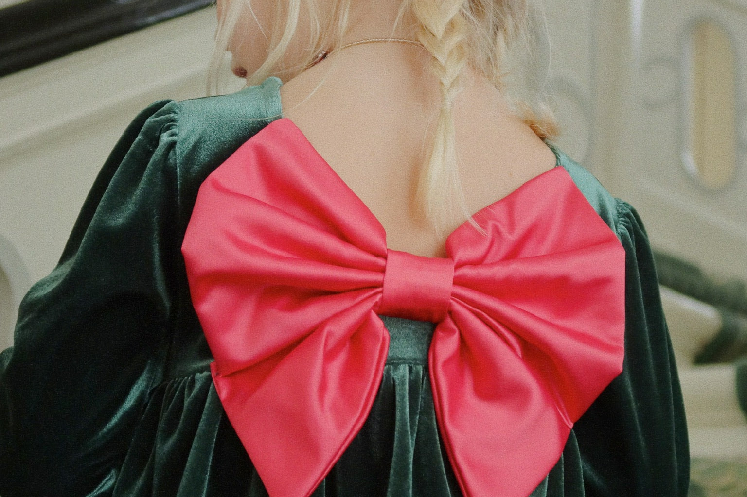 Konges Sløjd A/S Jersey Jurken pine grove