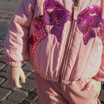 Konges Sløjd A/S Geweven Broeken milk rouge stripe