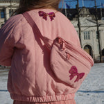 Konges Sløjd A/S Geweven Broeken milk rouge stripe