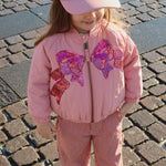 Konges Sløjd A/S Geweven Broeken milk rouge stripe