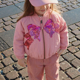 Konges Sløjd A/S Geweven Broeken milk rouge stripe