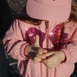 Konges Sløjd A/S Geweven Broeken milk rouge stripe