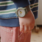 Konges Sløjd A/S Geweven Broeken milk rouge stripe