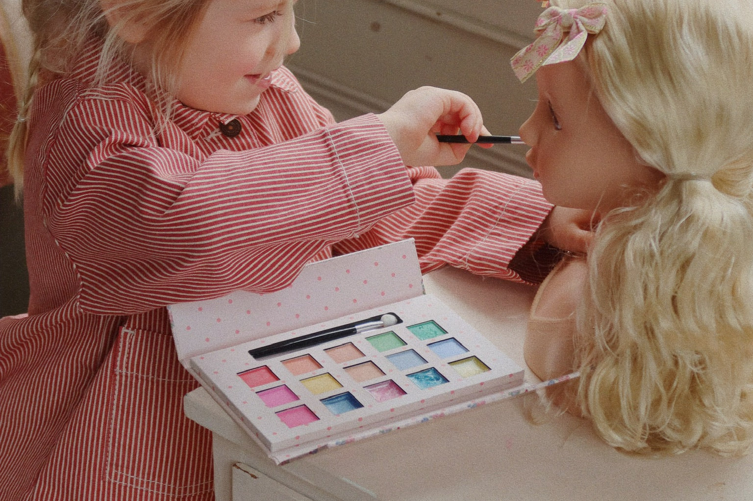 Konges Sløjd A/S Geweven Jacks En Vesten milk rouge stripe