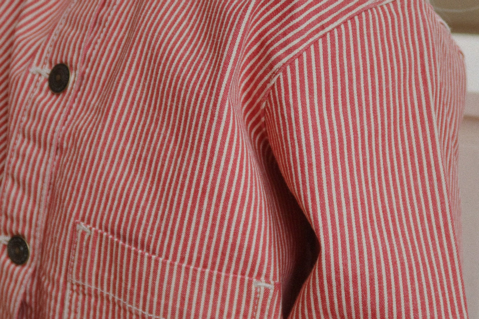 Konges Sløjd A/S Geweven Jacks En Vesten milk rouge stripe