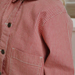 Konges Sløjd A/S Geweven Jacks En Vesten milk rouge stripe