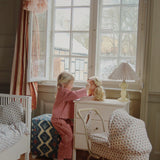 Konges Sløjd A/S Geweven Broeken milk rouge stripe