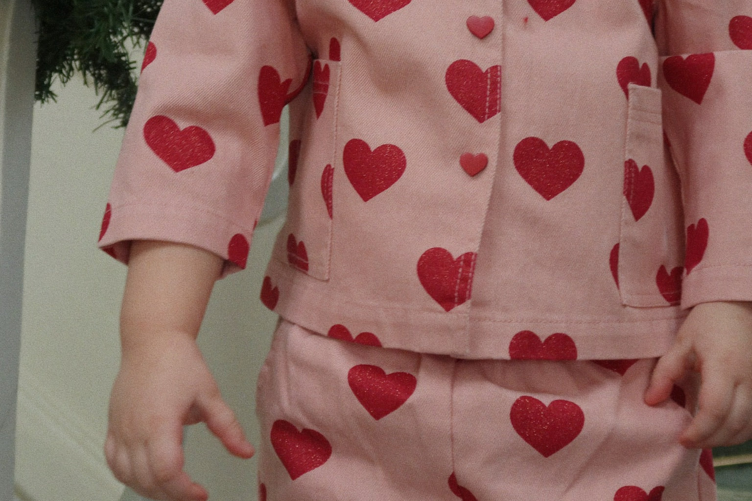 Konges Sløjd A/S Geweven Jacks En Vesten amour glitter