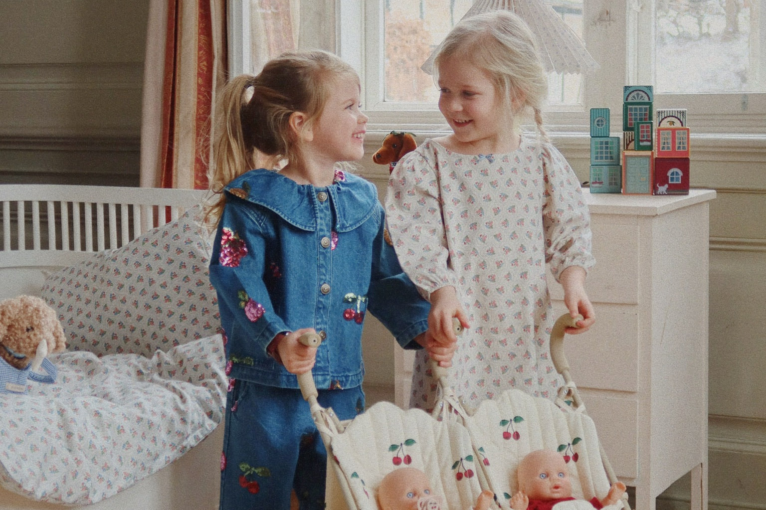 Konges Sløjd A/S Geweven Broeken vitamins