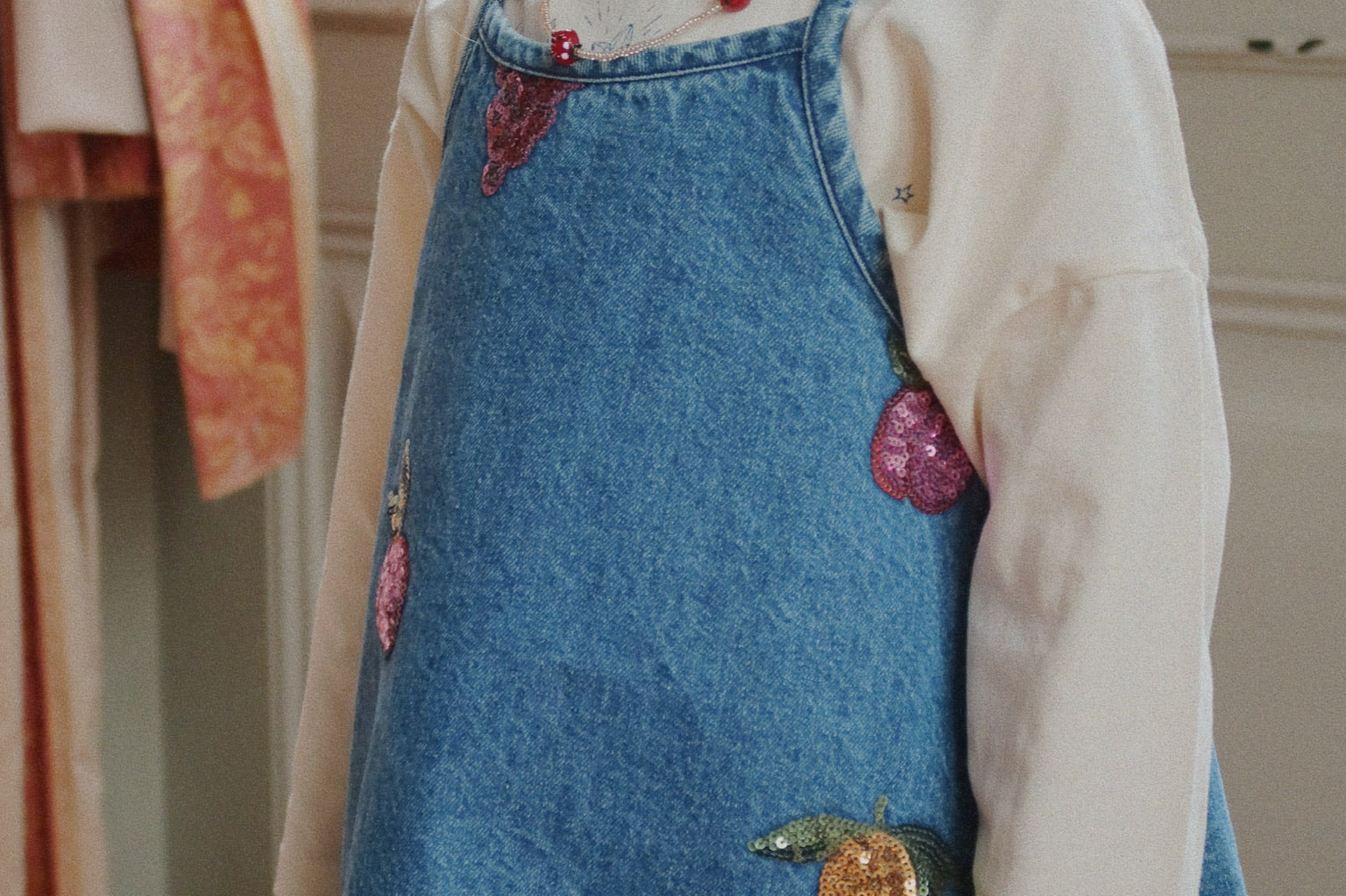 Konges Sløjd A/S WOVEN DRESSES vitamins