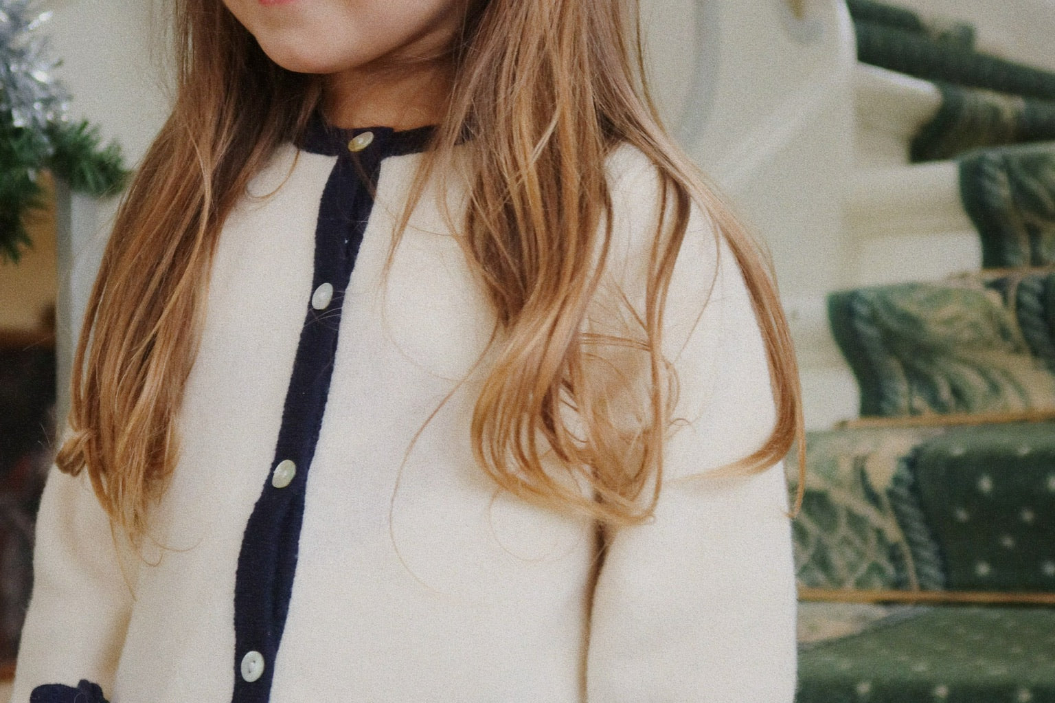 Konges Sløjd A/S Rokjes - Jersey navy blazer