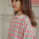 Konges Sløjd A/S Jersey Shirts blush bound stripe