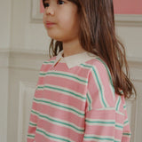 Konges Sløjd A/S Jersey Shirts blush bound stripe