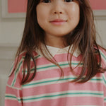 Konges Sløjd A/S Jersey Shirts blush bound stripe