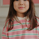 Konges Sløjd A/S Jersey Shirts blush bound stripe