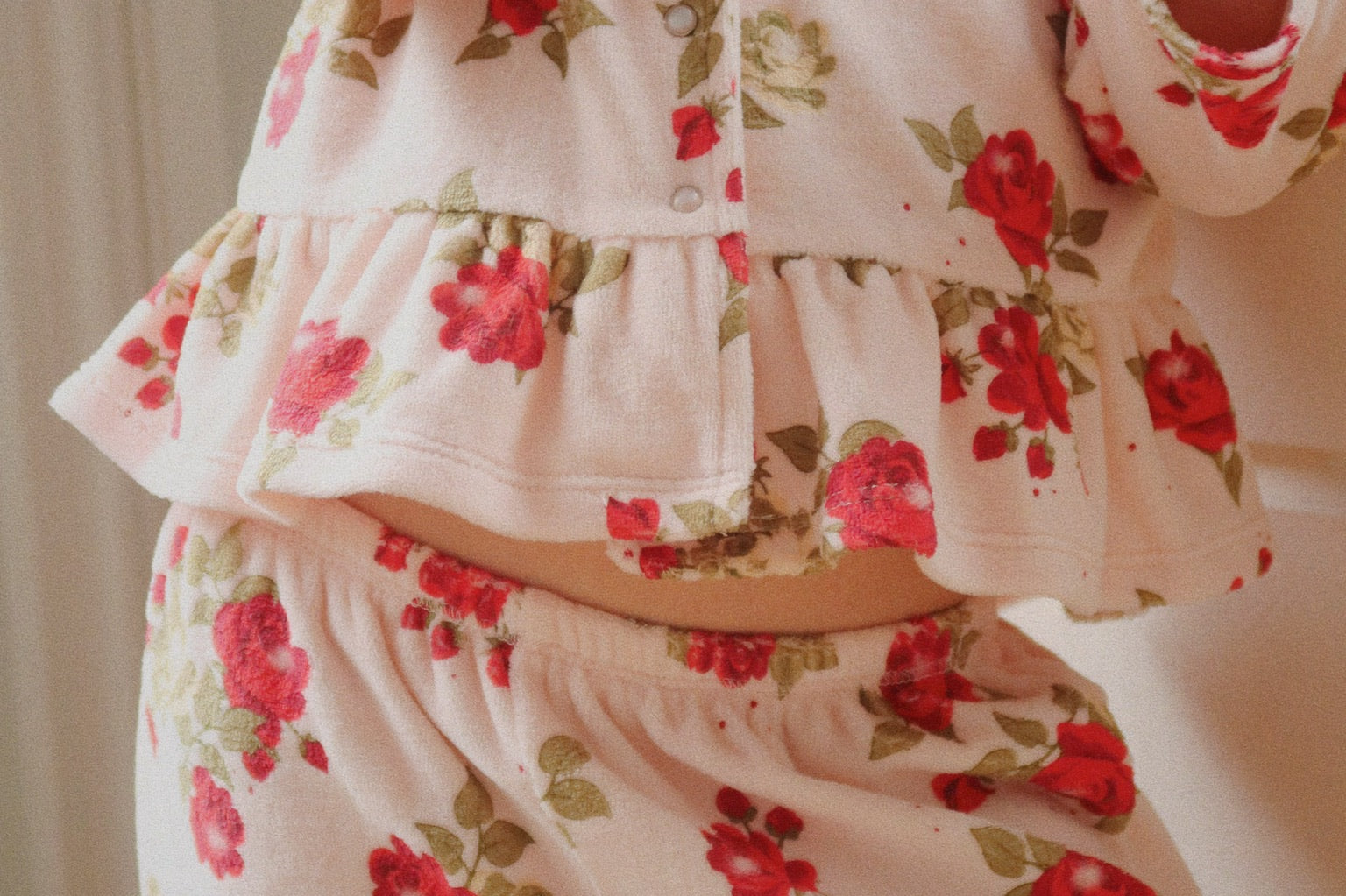 Konges Sløjd A/S Jersey Broeken midori rosso