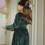 Konges Sløjd A/S Jersey Jurken sycamore