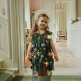 Konges Sløjd A/S WOVEN DRESSES hunter green