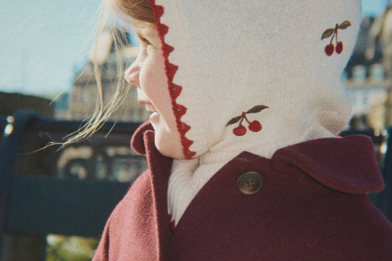 Konges Sløjd A/S Balaclava'S off white