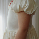 Konges Sløjd A/S WOVEN DRESSES shortbread