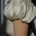 Konges Sløjd A/S WOVEN DRESSES shortbread