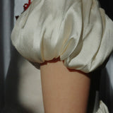 Konges Sløjd A/S WOVEN DRESSES shortbread