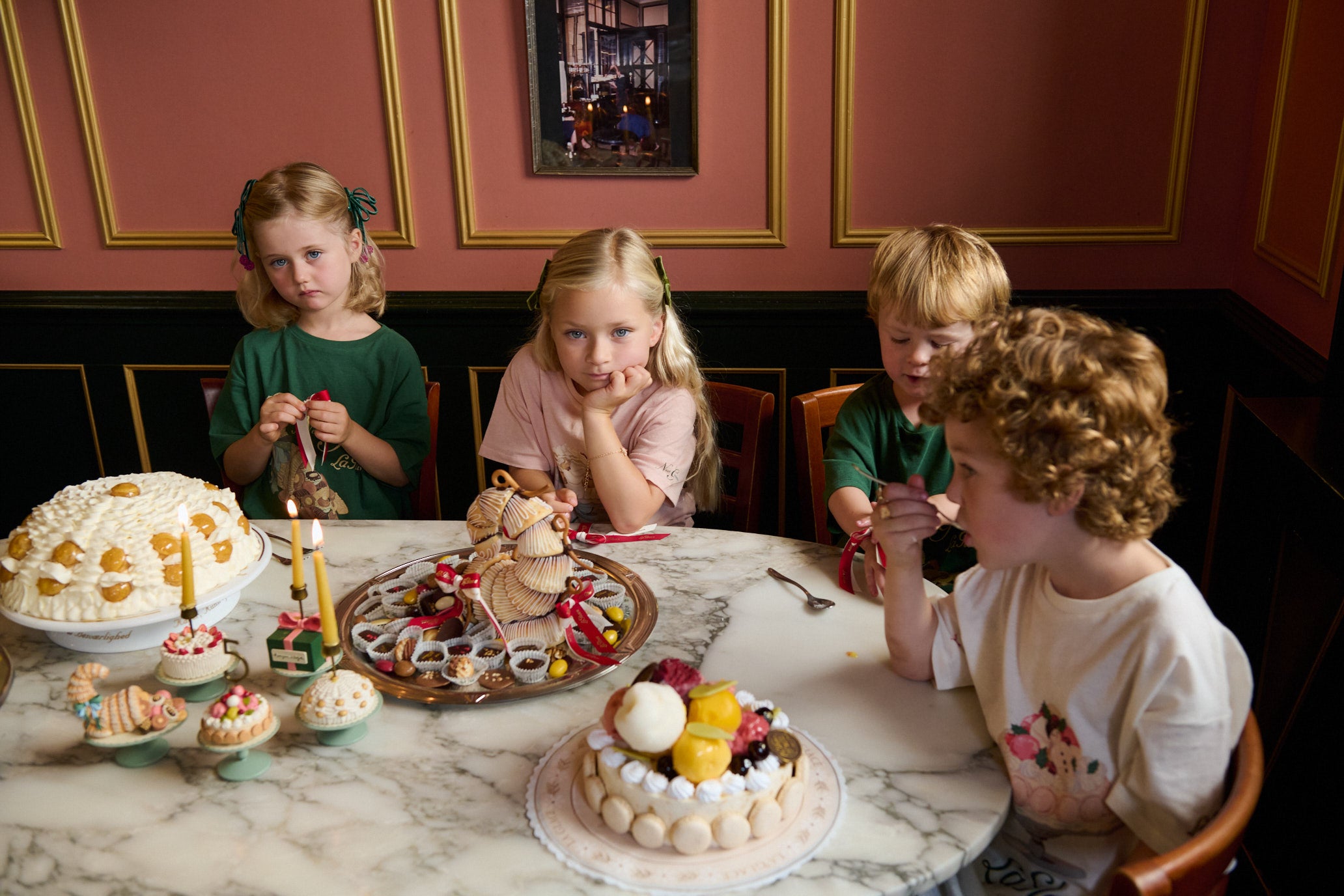 Konges Sløjd A/S Jersey T-Shirts cameo rose