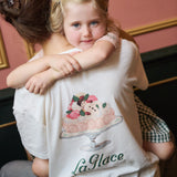 Konges Sløjd A/S Jersey T-Shirts off white