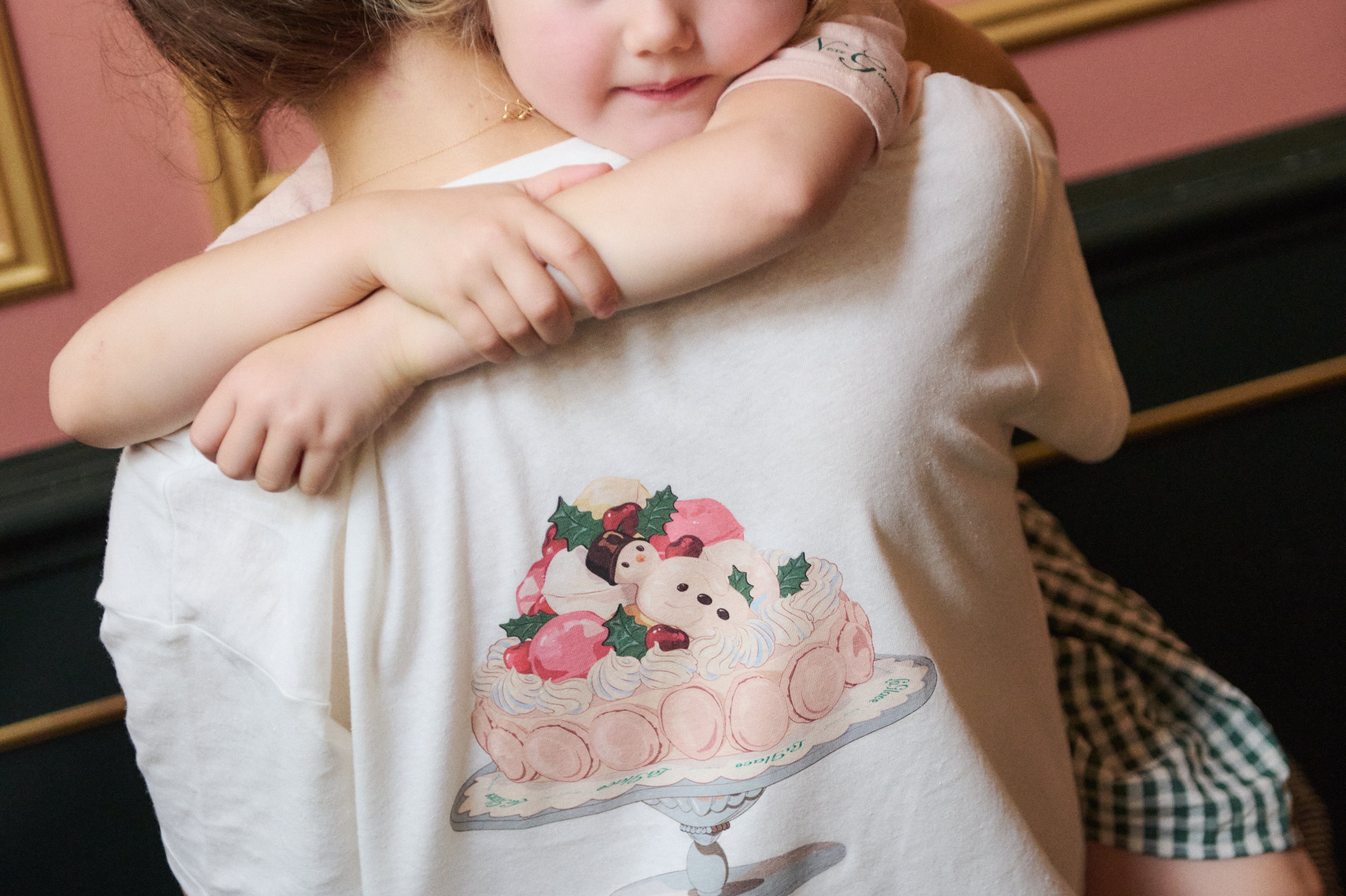 Konges Sløjd A/S Jersey T-Shirts off white