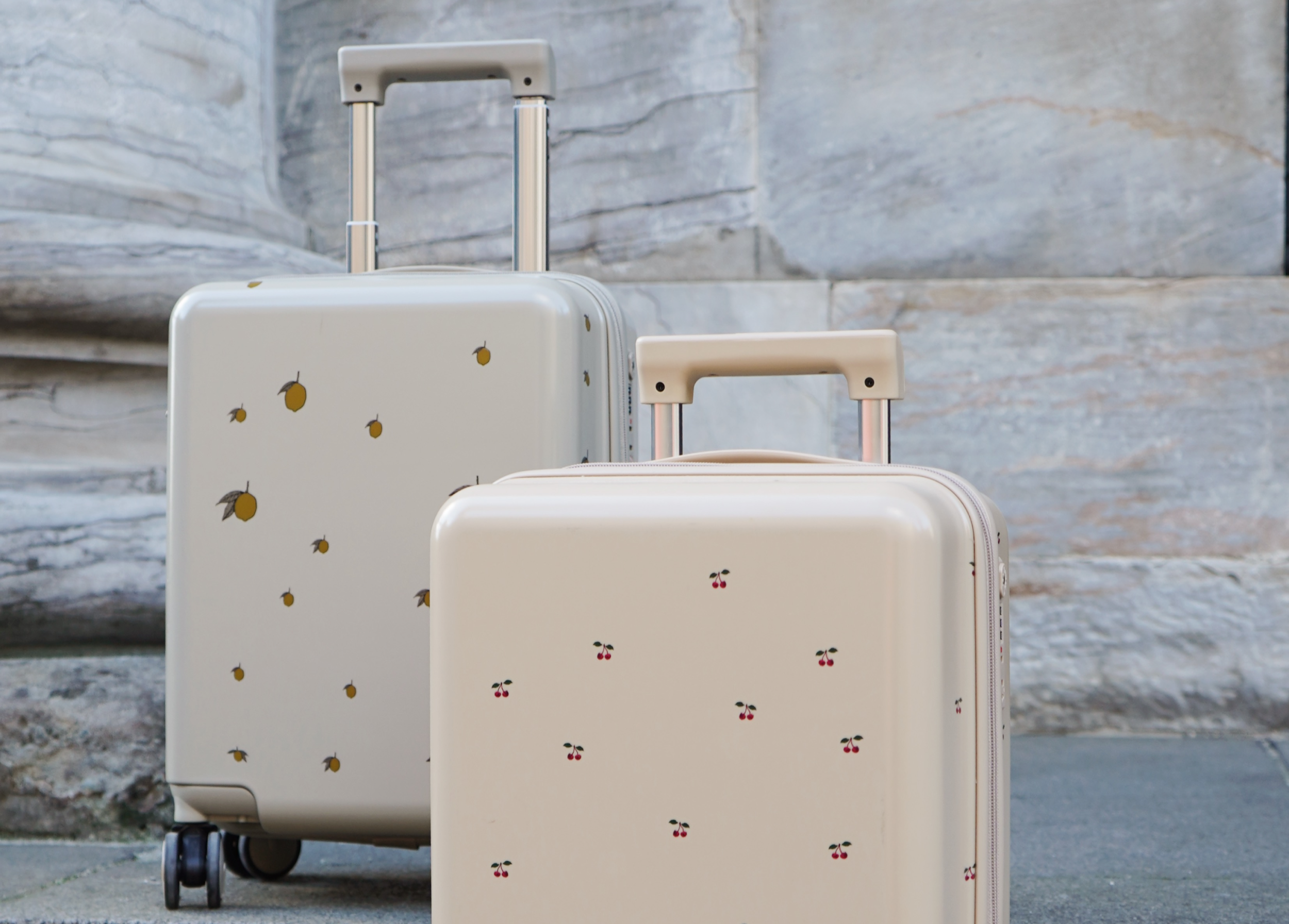 Konges Sløjd A/S Reiskoffer lemon