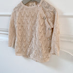 Konges Sløjd A/S Gebreide Cardigans nature