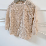 Konges Sløjd A/S Gebreide Cardigans nature