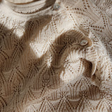 Konges Sløjd A/S Gebreide Cardigans nature