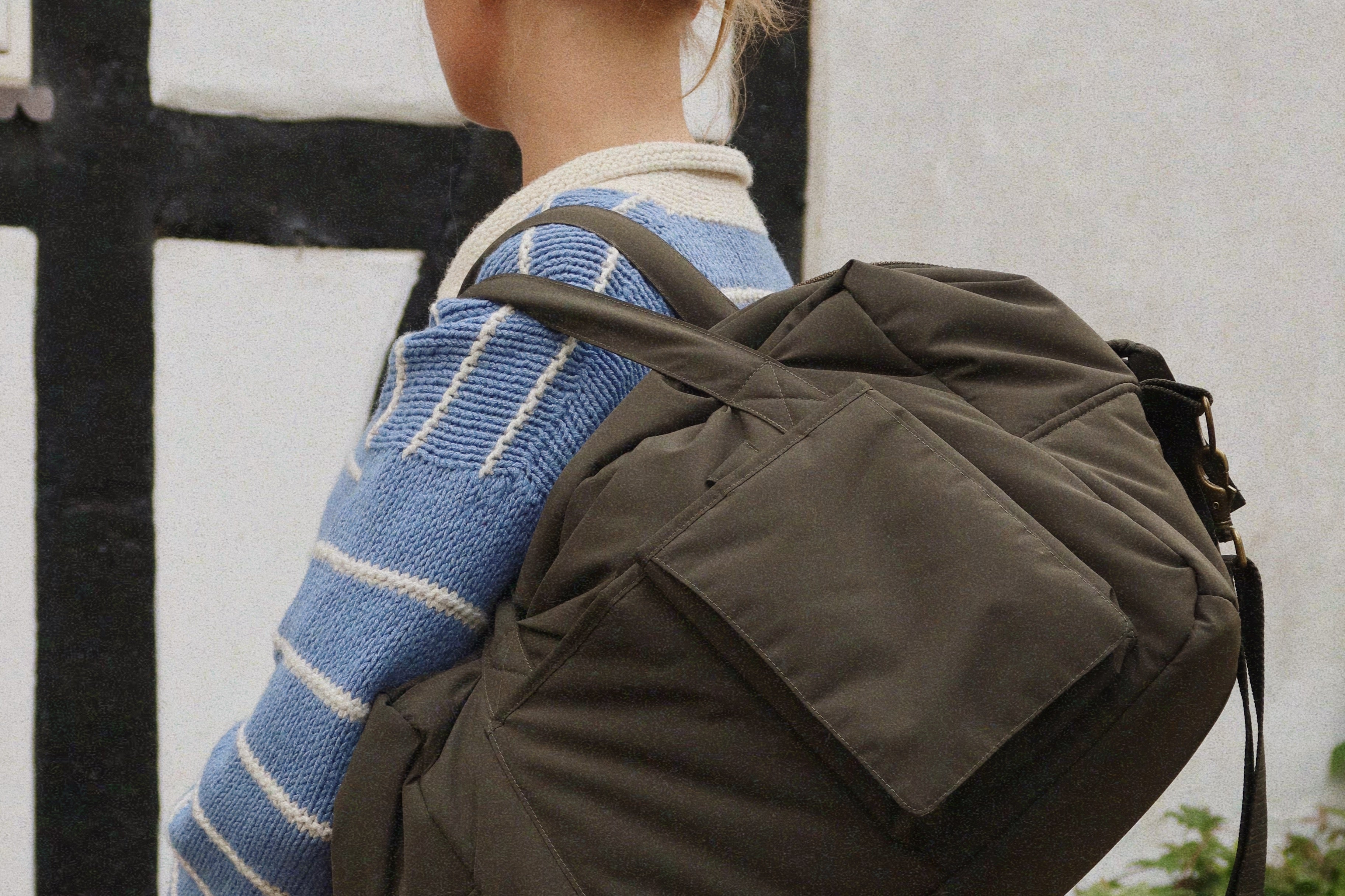 Konges Sløjd A/S Verschoontassen moss grey