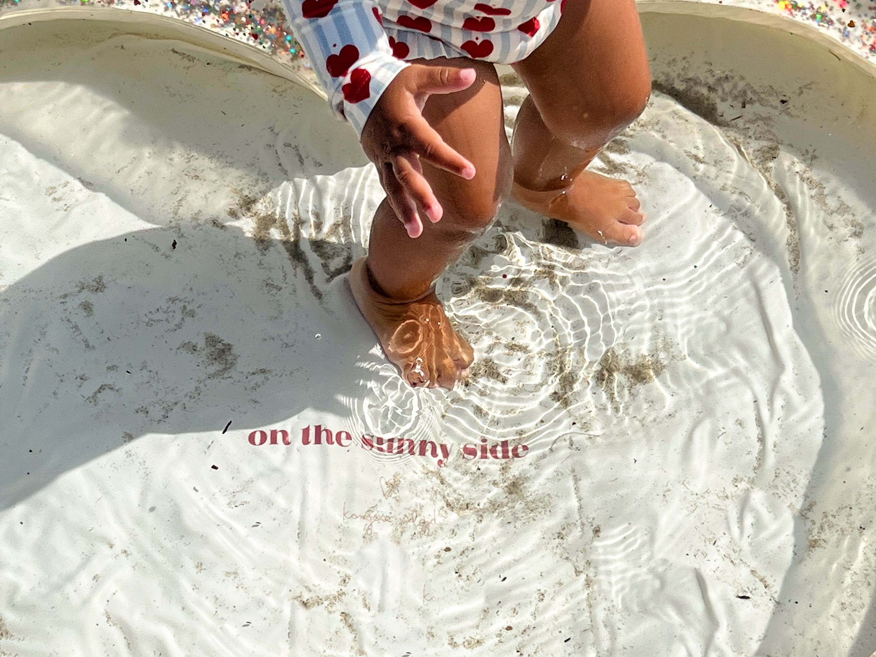 Konges Sløjd A/S Zwembaden transparent cream