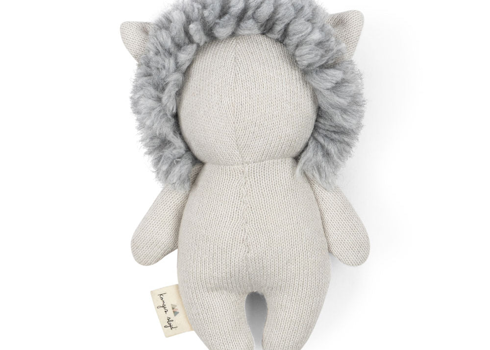 Konges Sløjd A/S Knuffeldieren grey