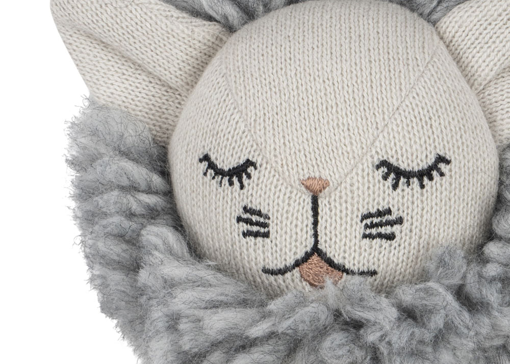 Konges Sløjd A/S Knuffeldieren grey