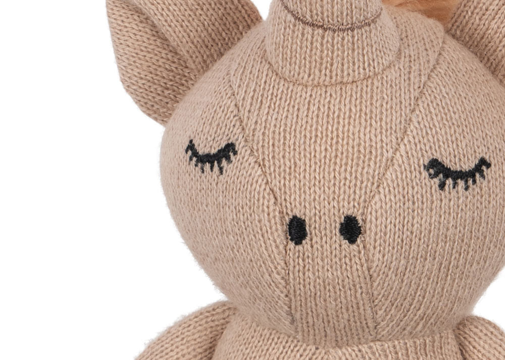 Konges Sløjd A/S Knuffeldieren rose fawn