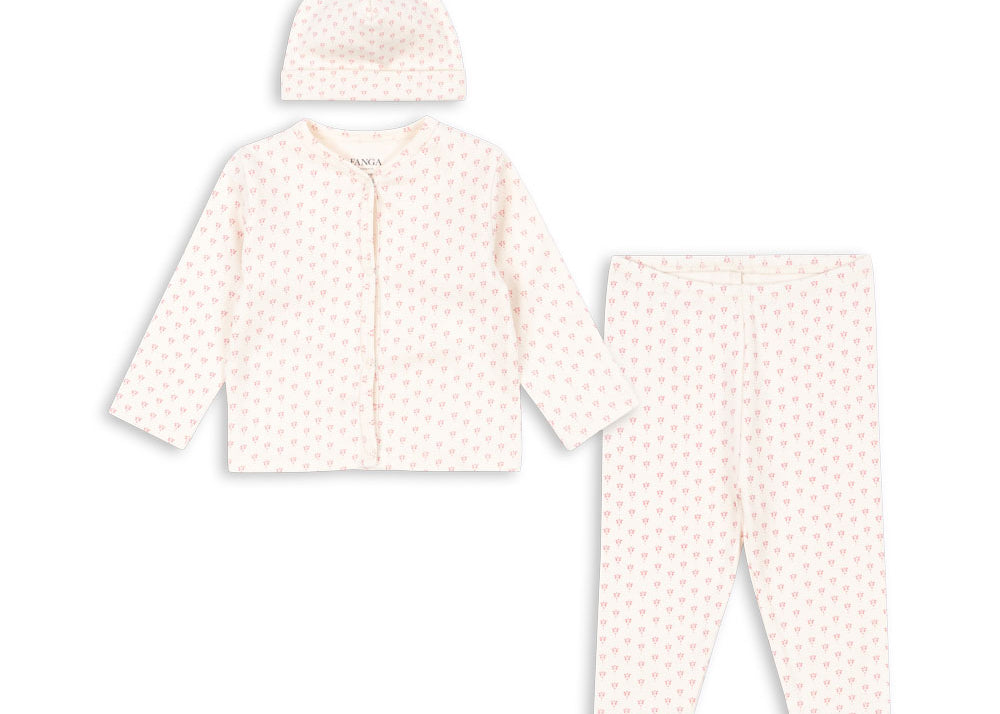 Konges Sløjd A/S Sets punto rosa