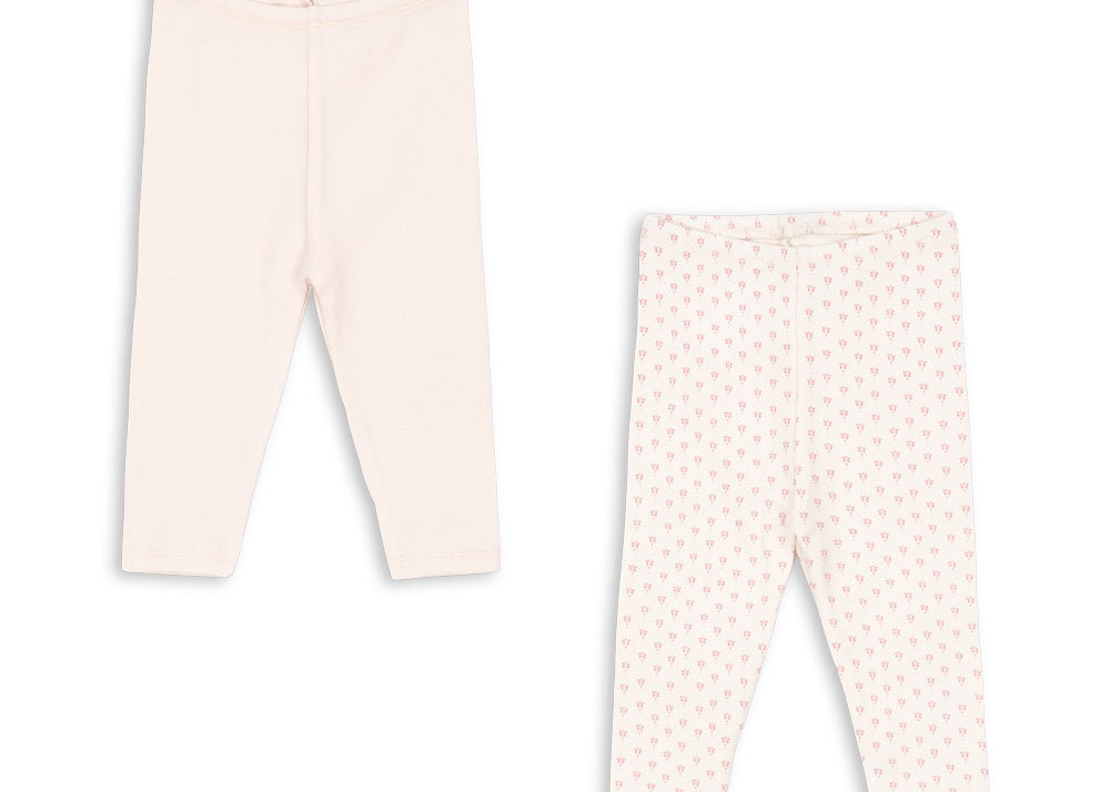 Konges Sløjd A/S Jersey Broeken punto rosa