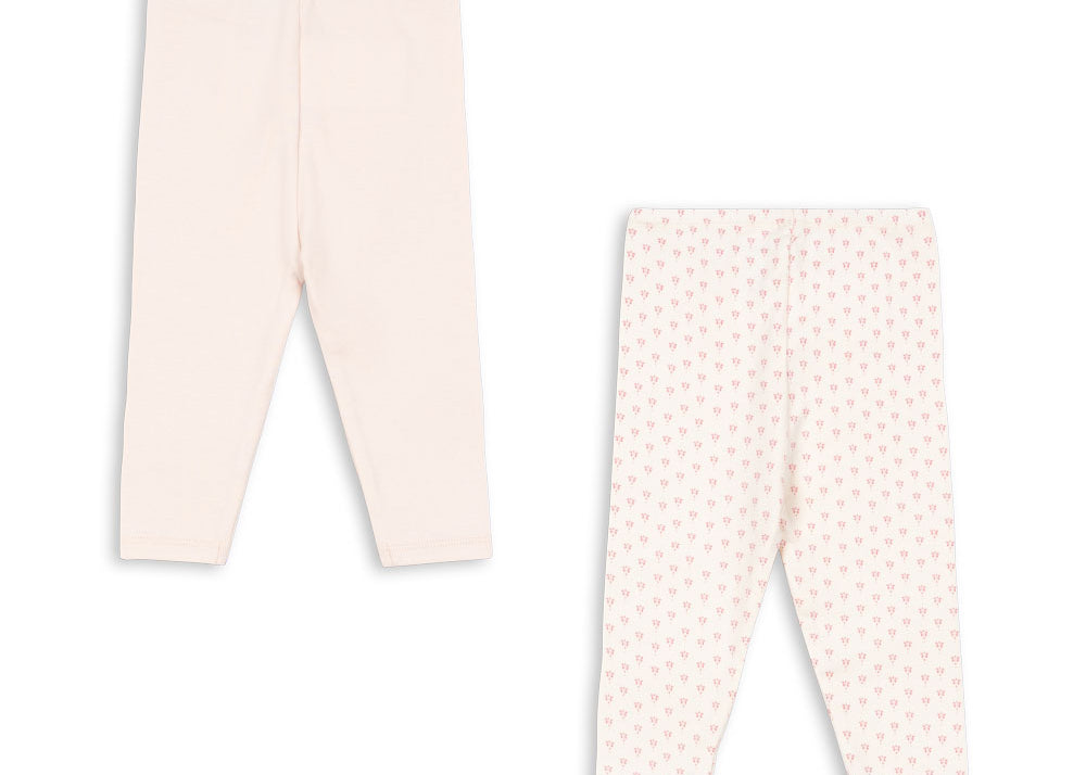 Konges Sløjd A/S Jersey Broeken punto rosa