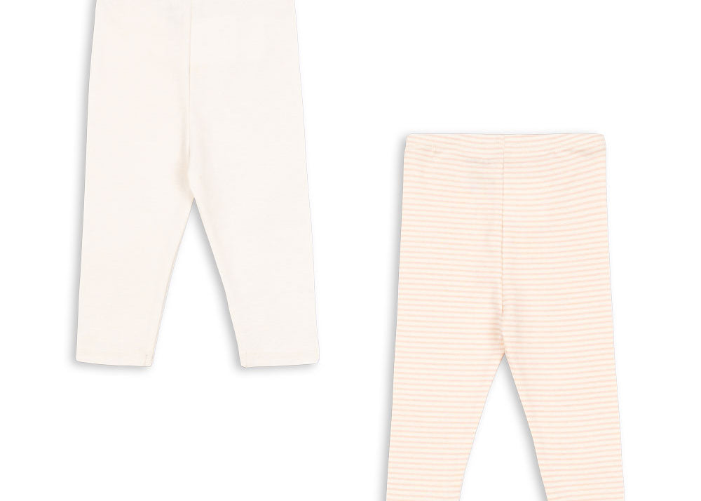 Konges Sløjd A/S Jersey Broeken blush mix
