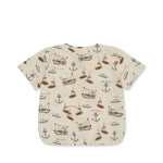 Konges Sløjd A/S Geweven Shirts Met Korte Mouwen sail away