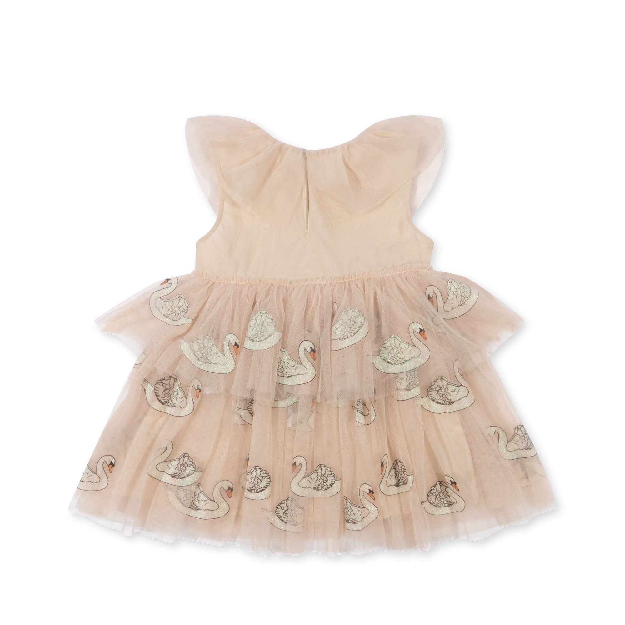 Konges Sløjd A/S WOVEN DRESSES swan glitter