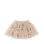 Konges Sløjd A/S Rokjes - Geweven swan glitter