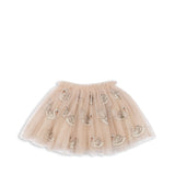 Konges Sløjd A/S Rokjes - Geweven swan glitter