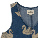 Konges Sløjd A/S WOVEN DRESSES swan