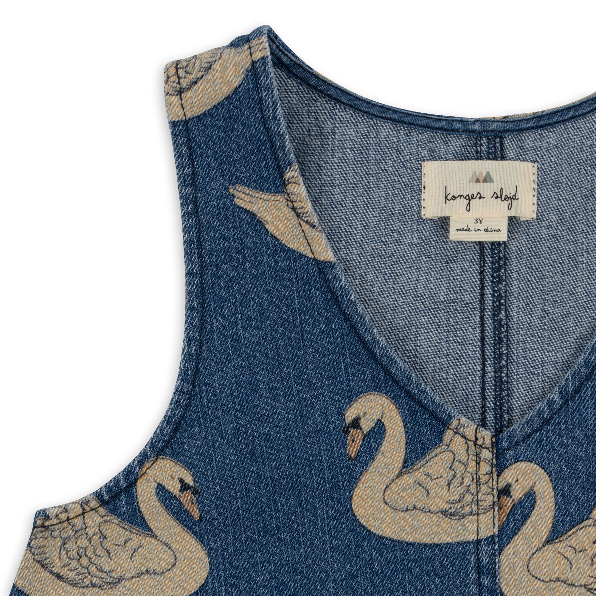 Konges Sløjd A/S WOVEN DRESSES swan