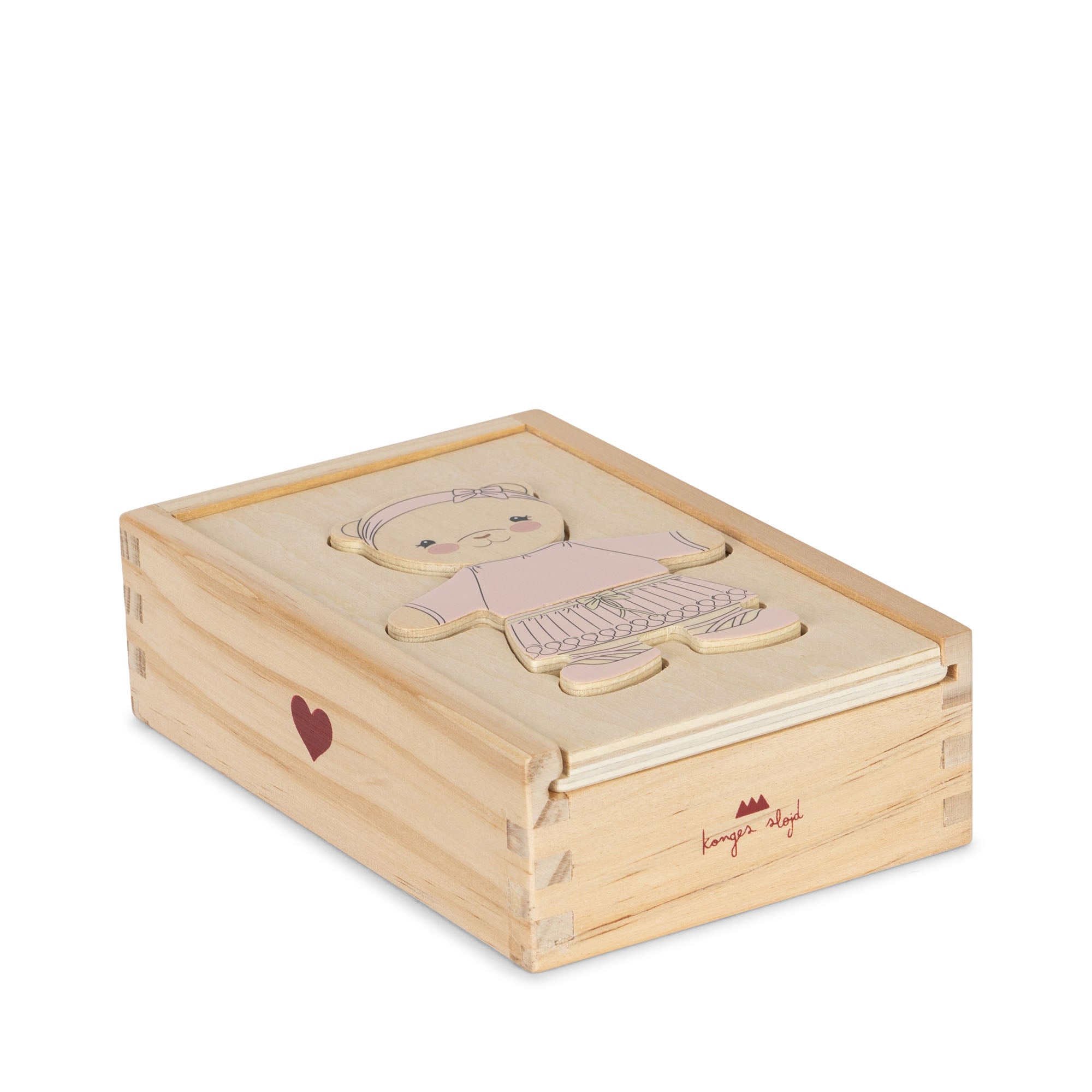 Konges Sløjd A/S Games dusty pink