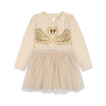 Konges Sløjd A/S WOVEN DRESSES buttercream glitter